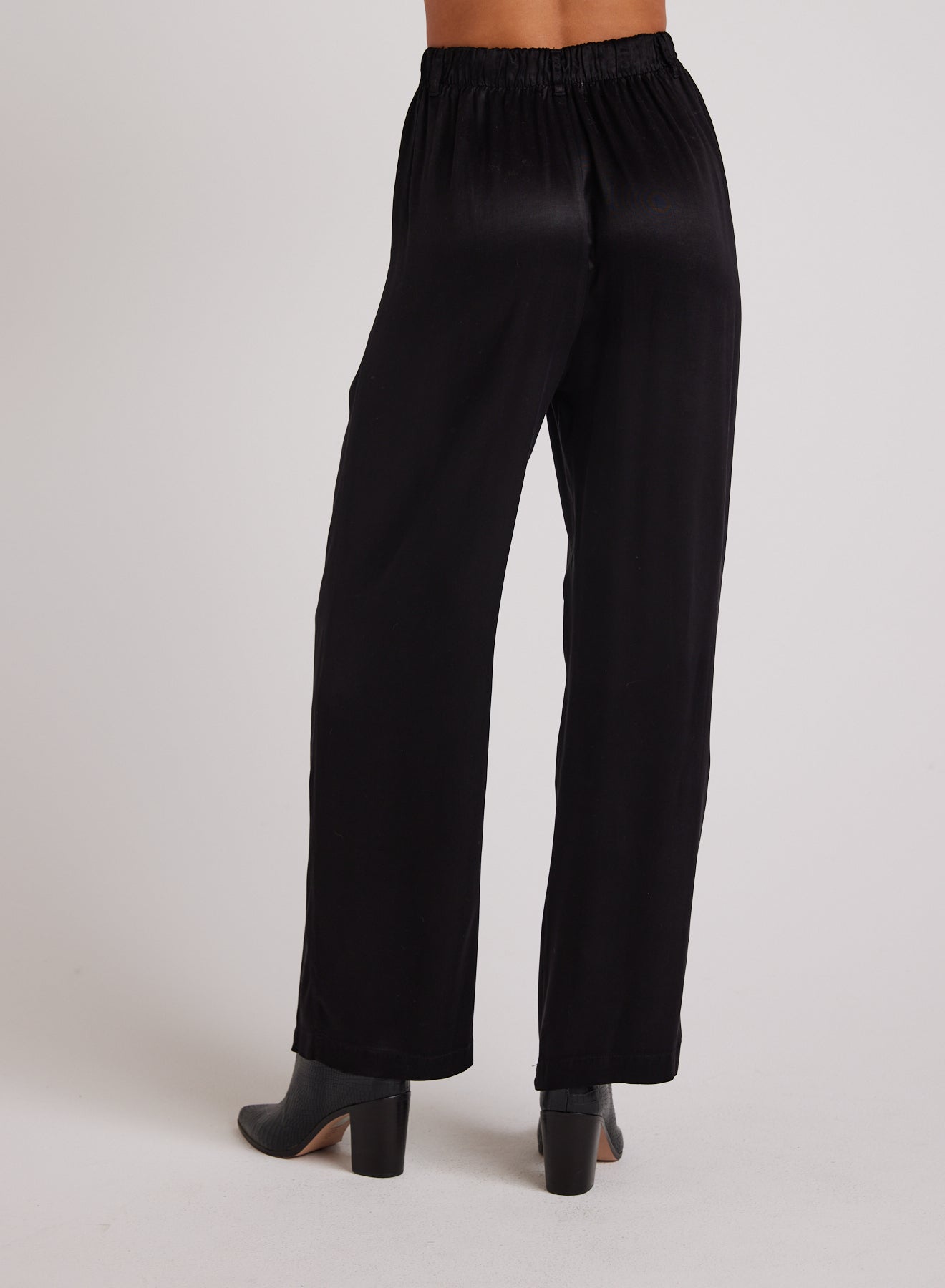 Pleat Front Trouser - Black