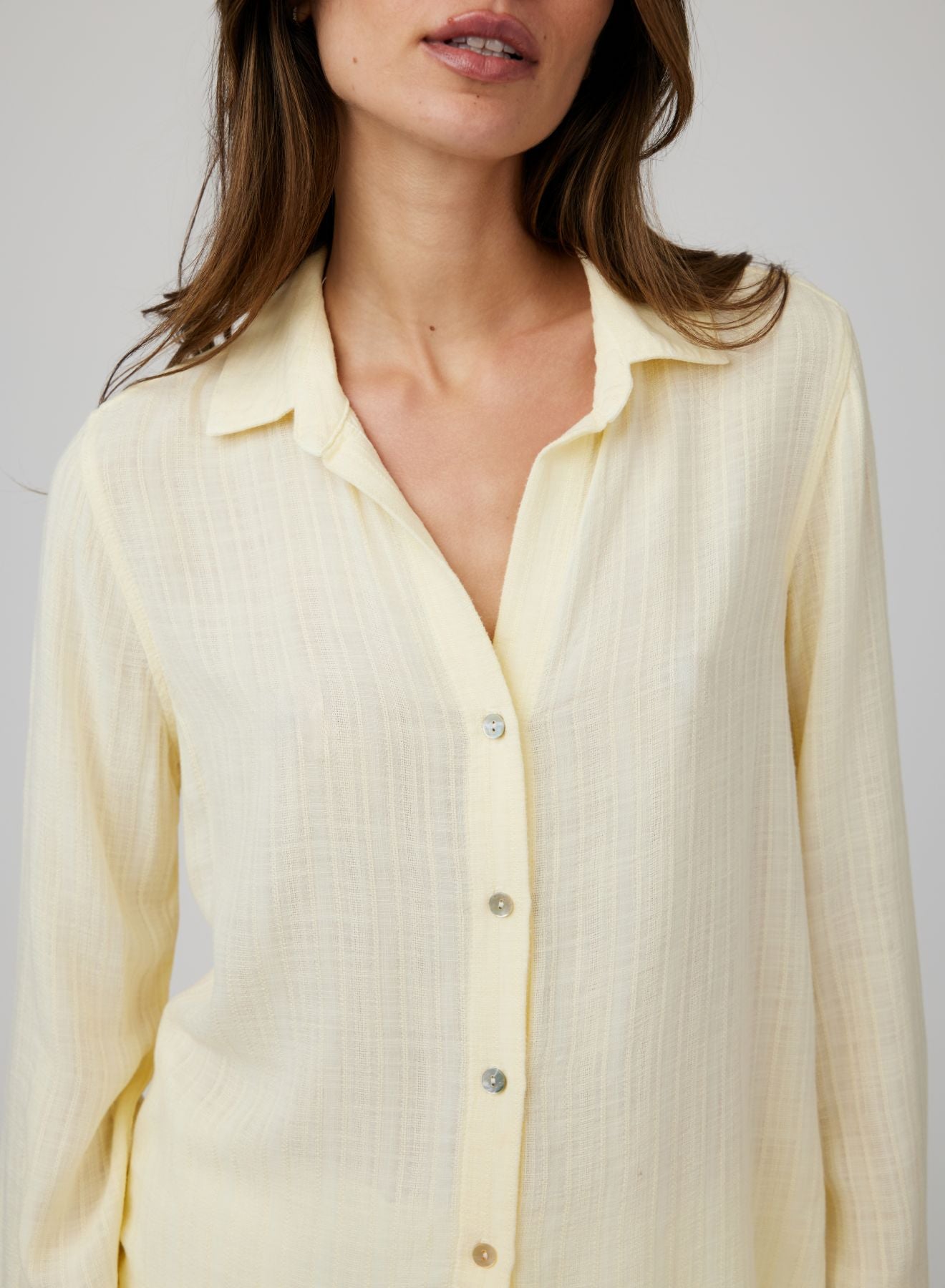 Classic Button Down - Island Glow