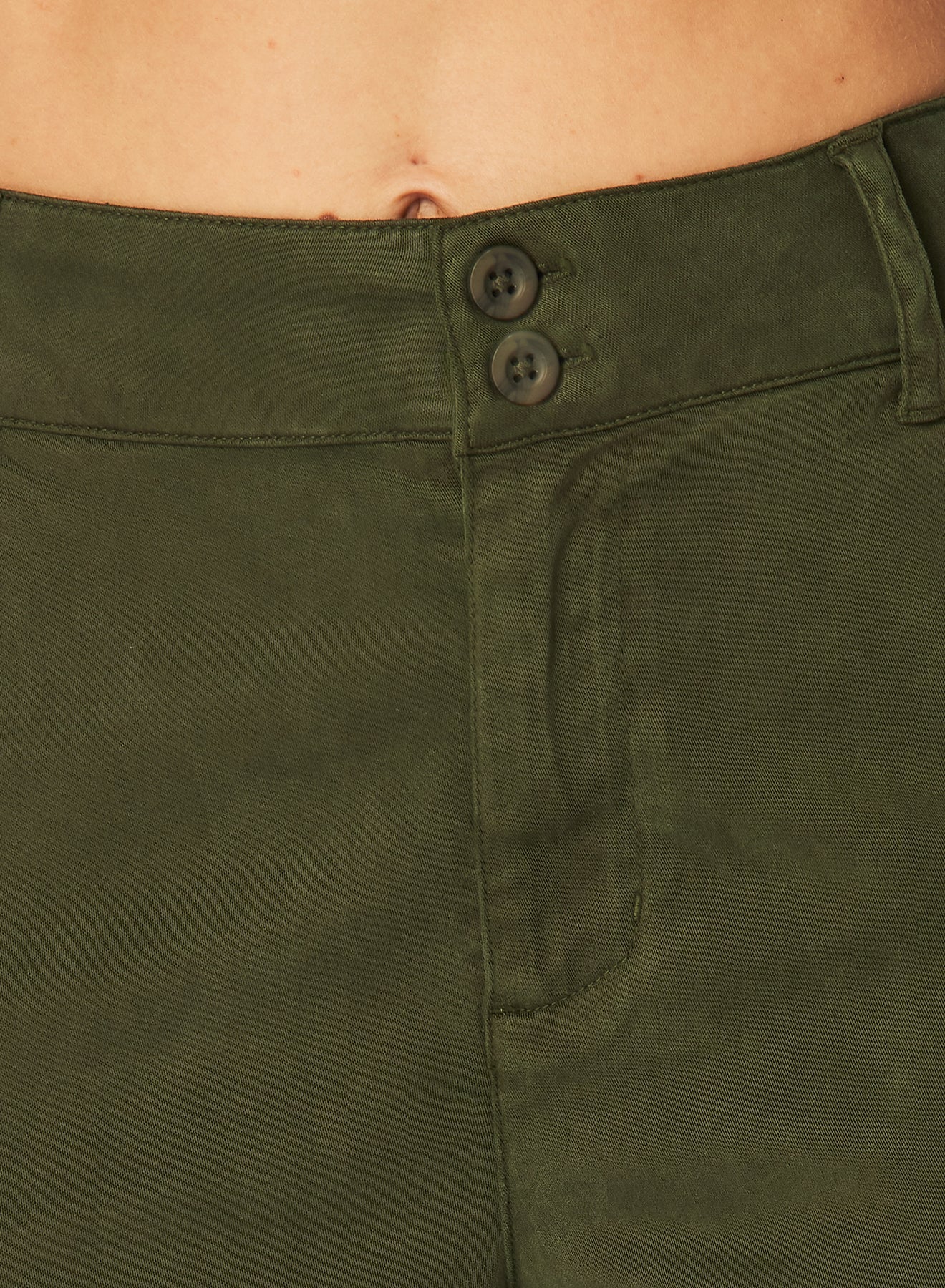 Sydney Wide Leg Pant - Italian Herb