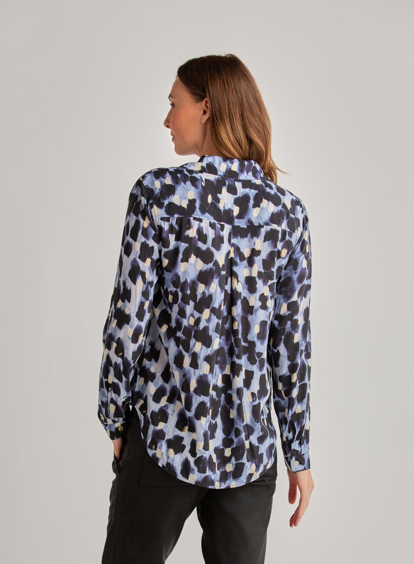 Classic Button Down - Indigo Lights