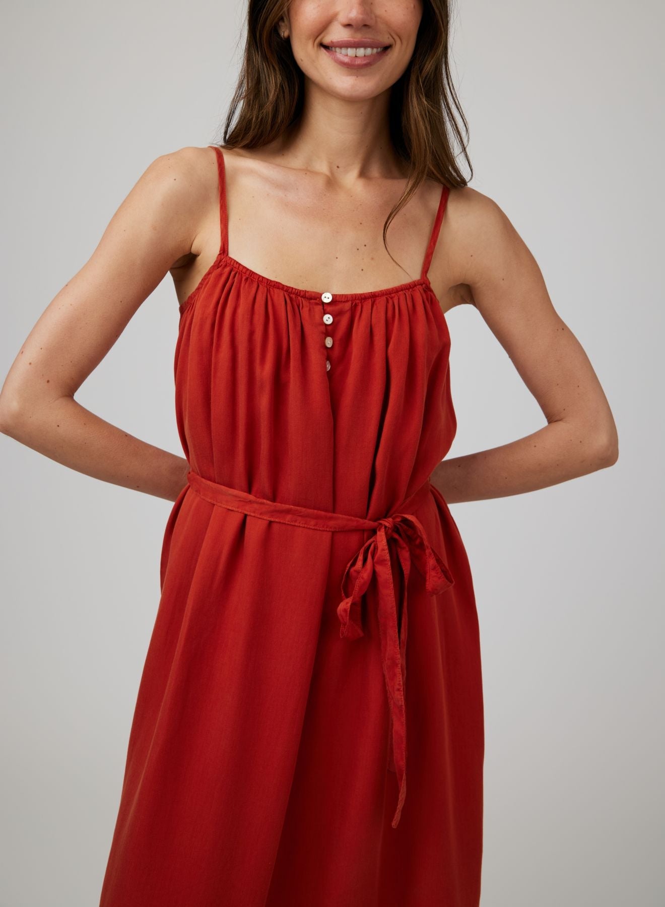 Flowy Cami Maxi Dress - Jasper Rose
