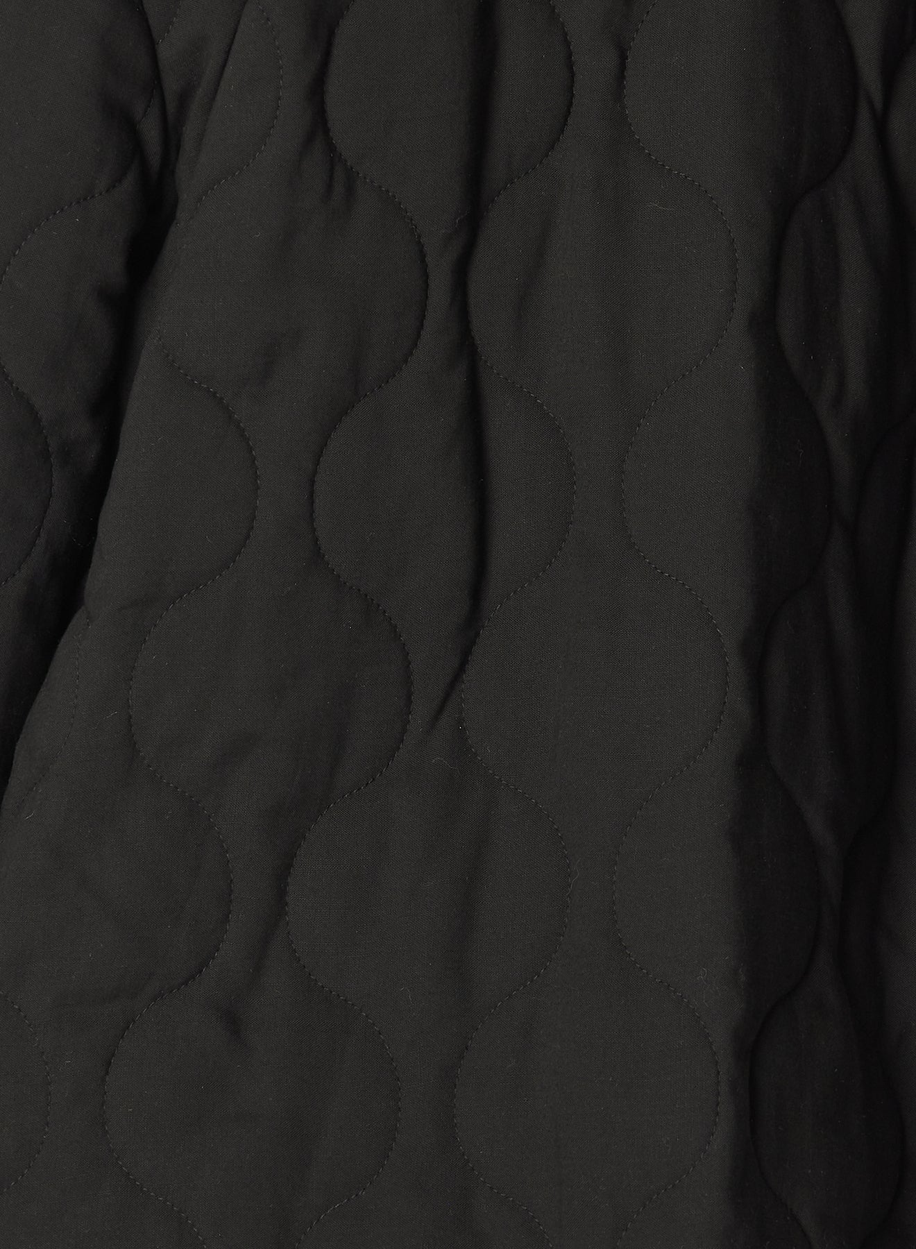 Quilted Jacket - Black