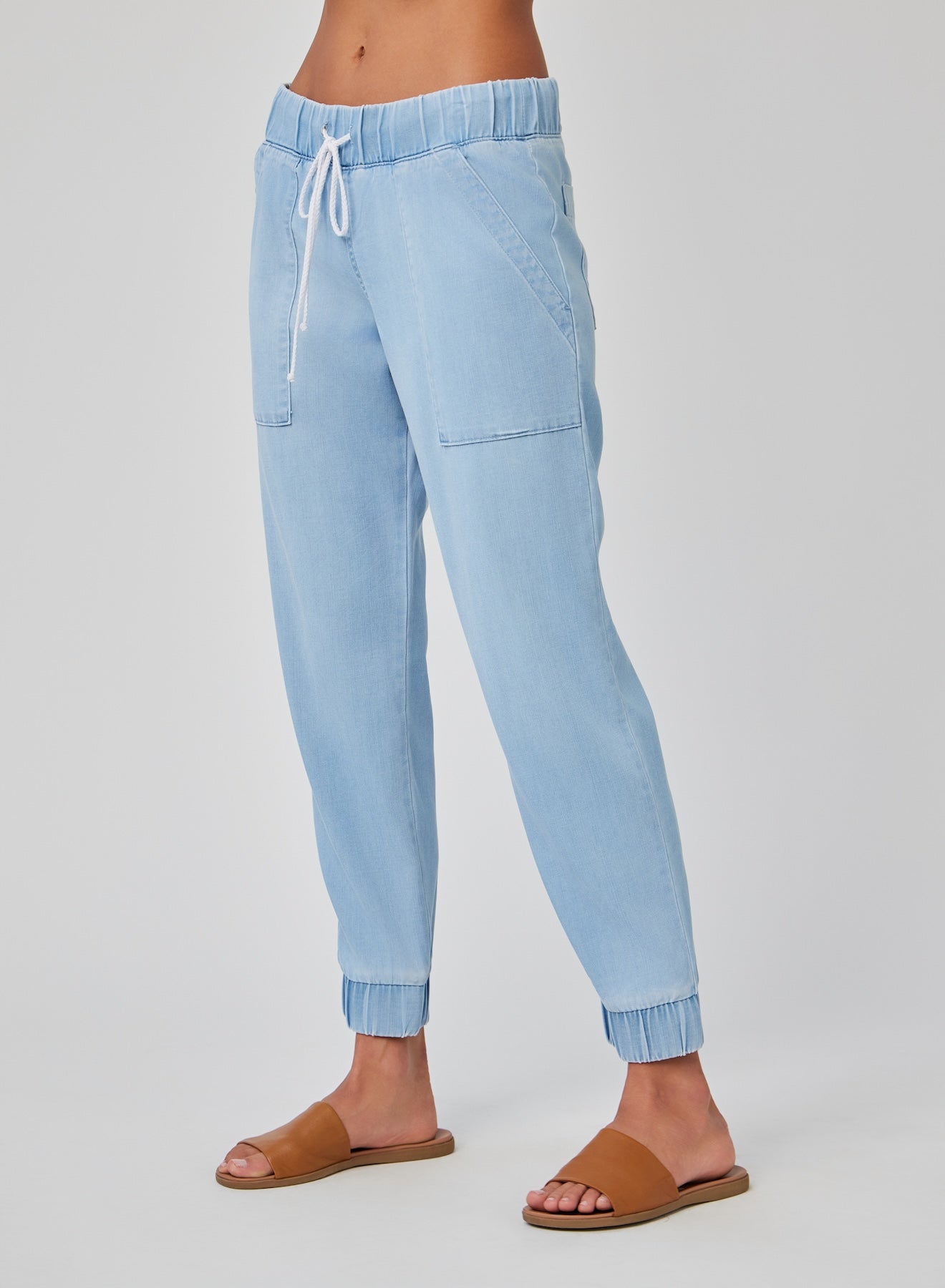 Chelsea Pocket Jogger - Malibu Mist Wash