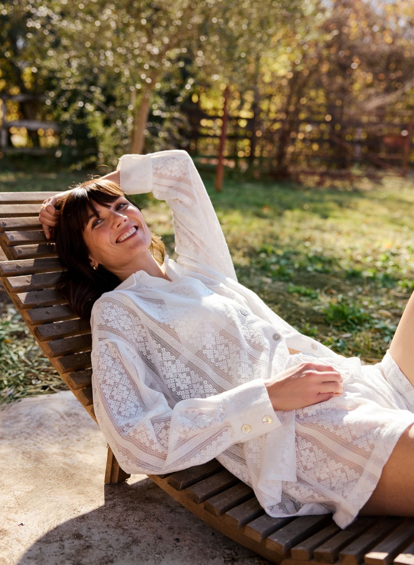 Oversize Clean Shirt - Off White