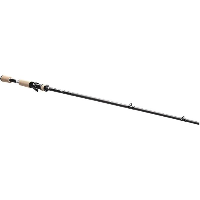 13+Fishing+OB3C71M-2+Omen+Black+Casting+Rod+7%271%22+Fast+Medium+2+Pc.