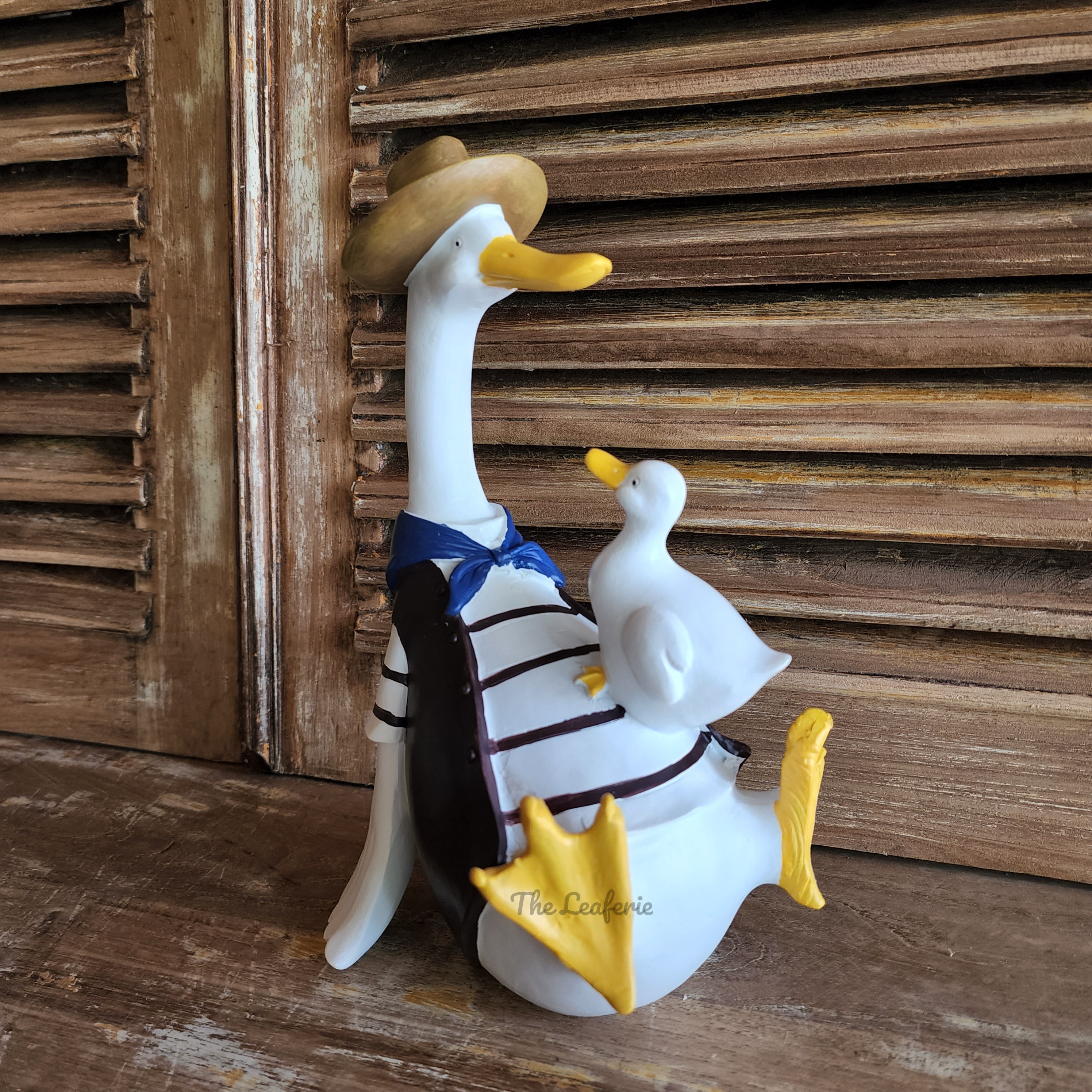 Donnie Duck Garden Decoration