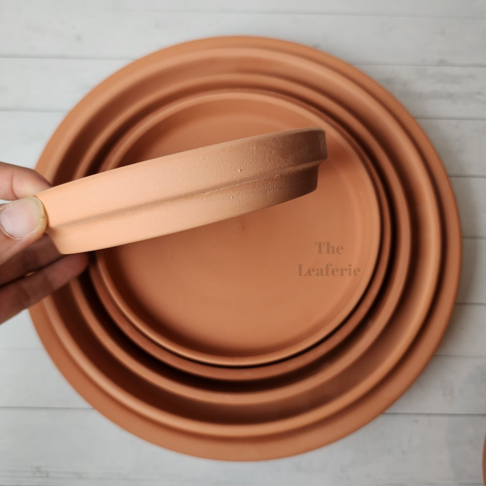 Terracotta Round Trays (7 Sizes)