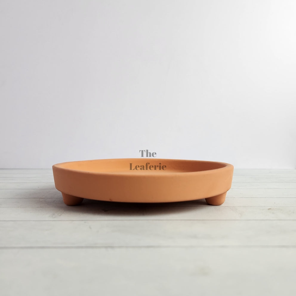Terracotta Trays with stand (3 sizes)