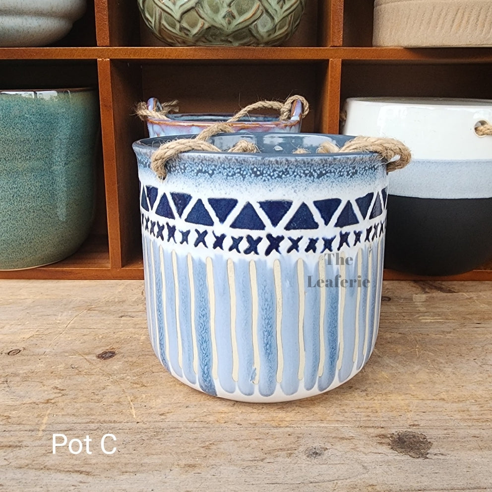 SKYLAR Collection Hanging Pots