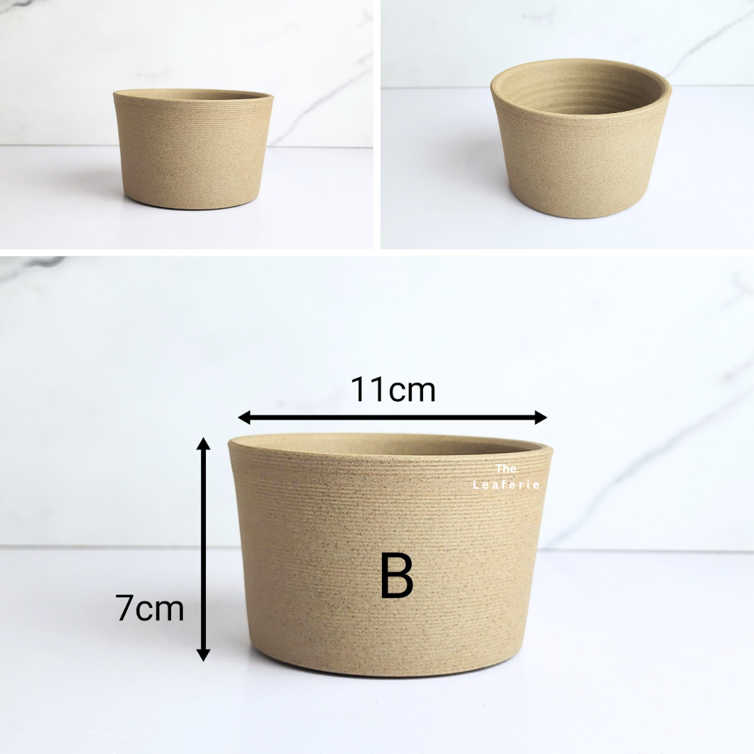 Yenta Flowerpot (4 Designs)