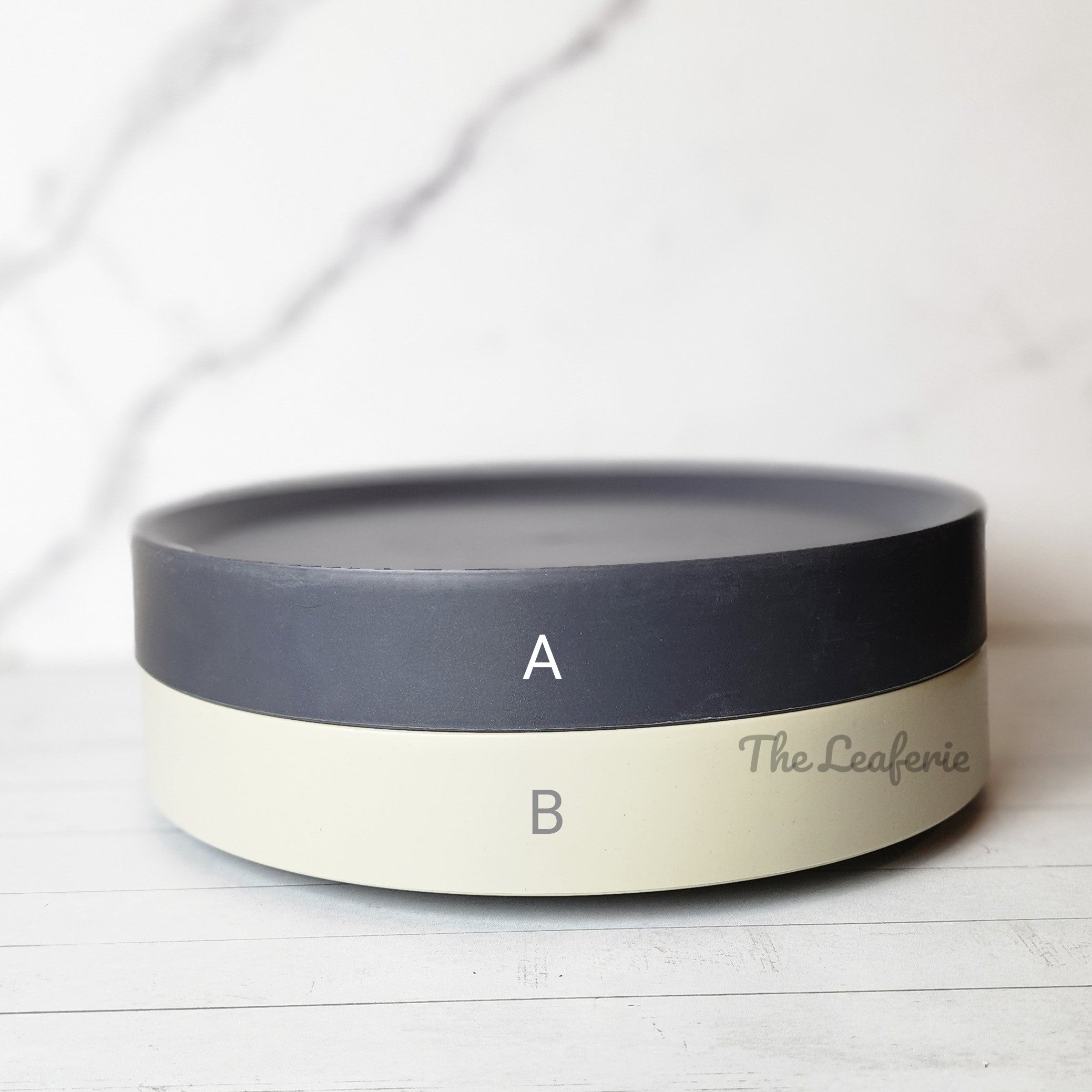 Round Movable Tray with Invisible wheels (5 Sizes)