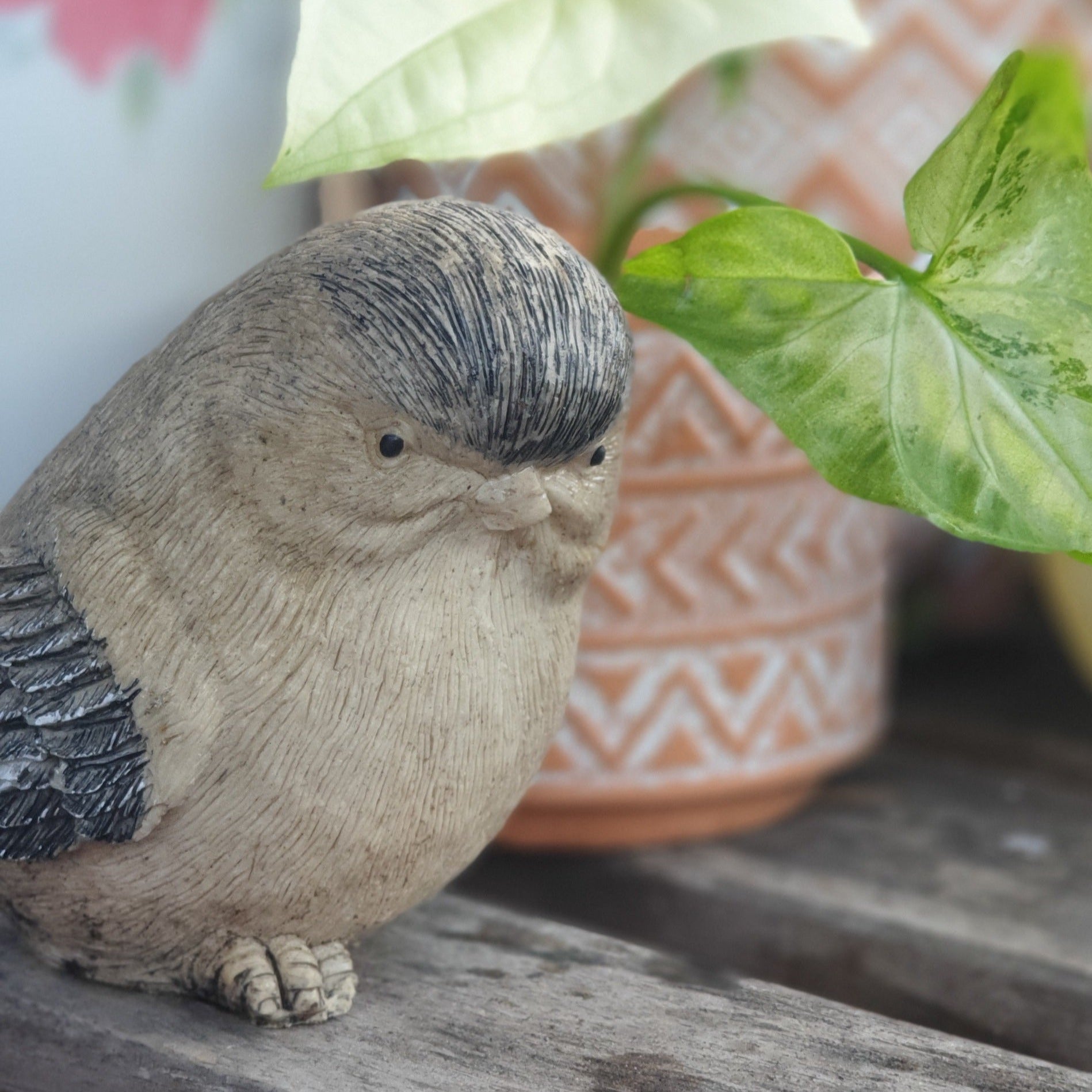 Birds Garden Decorations (Set of 6 birds)