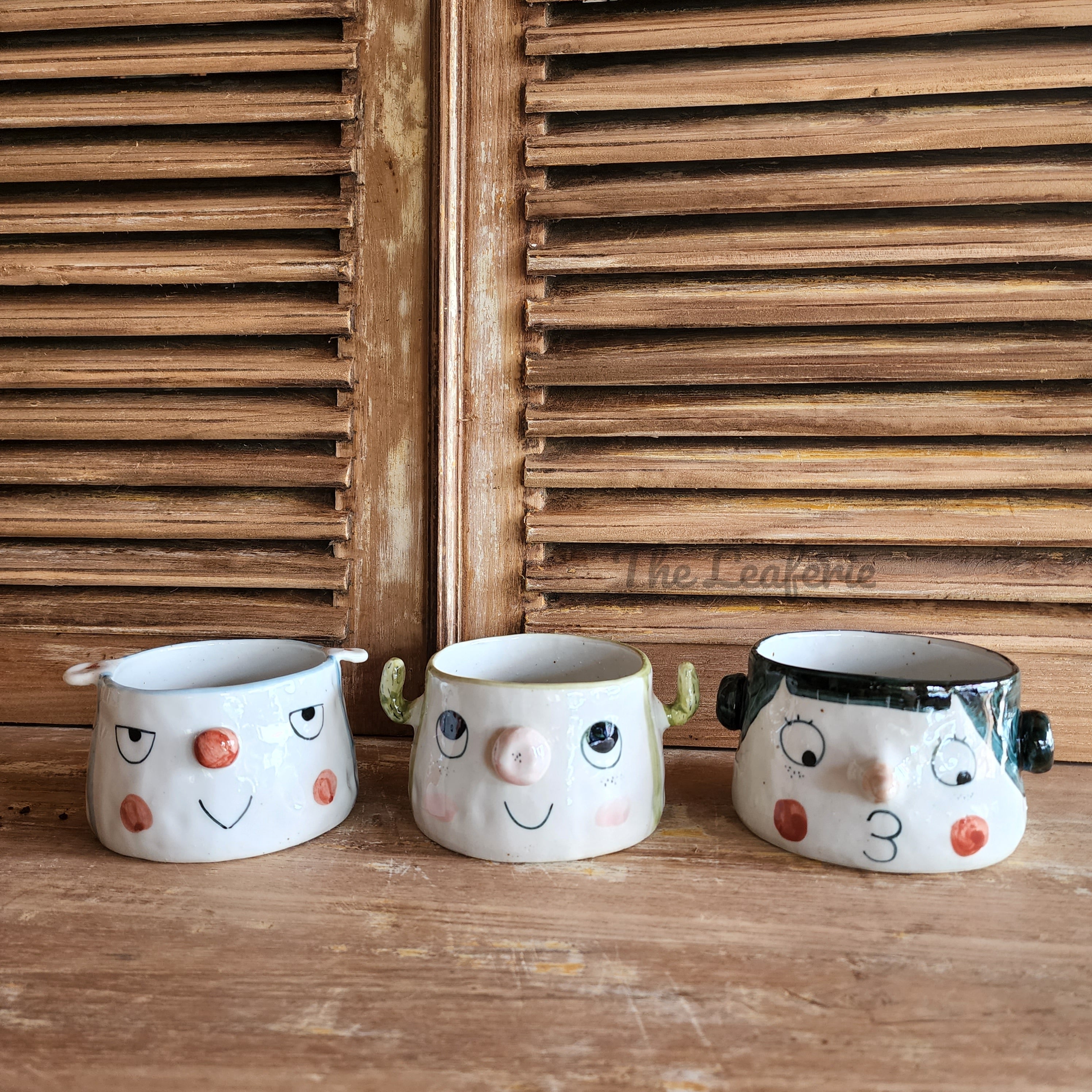 Vienne Hand-painted Matcha Bowl Chawan