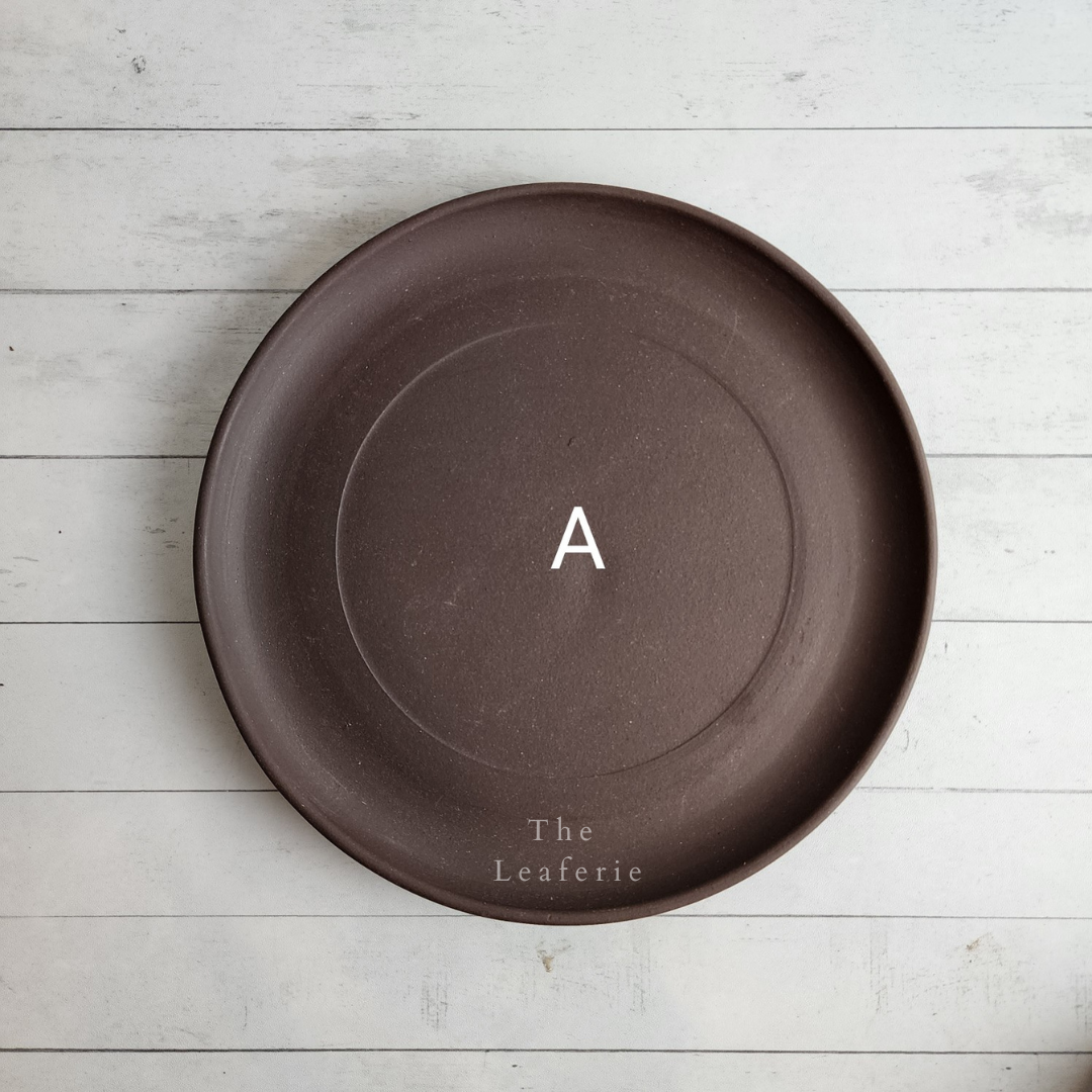 Zisha Trays (6 Sizes - Suitable for Bonsai Pots/Trays)