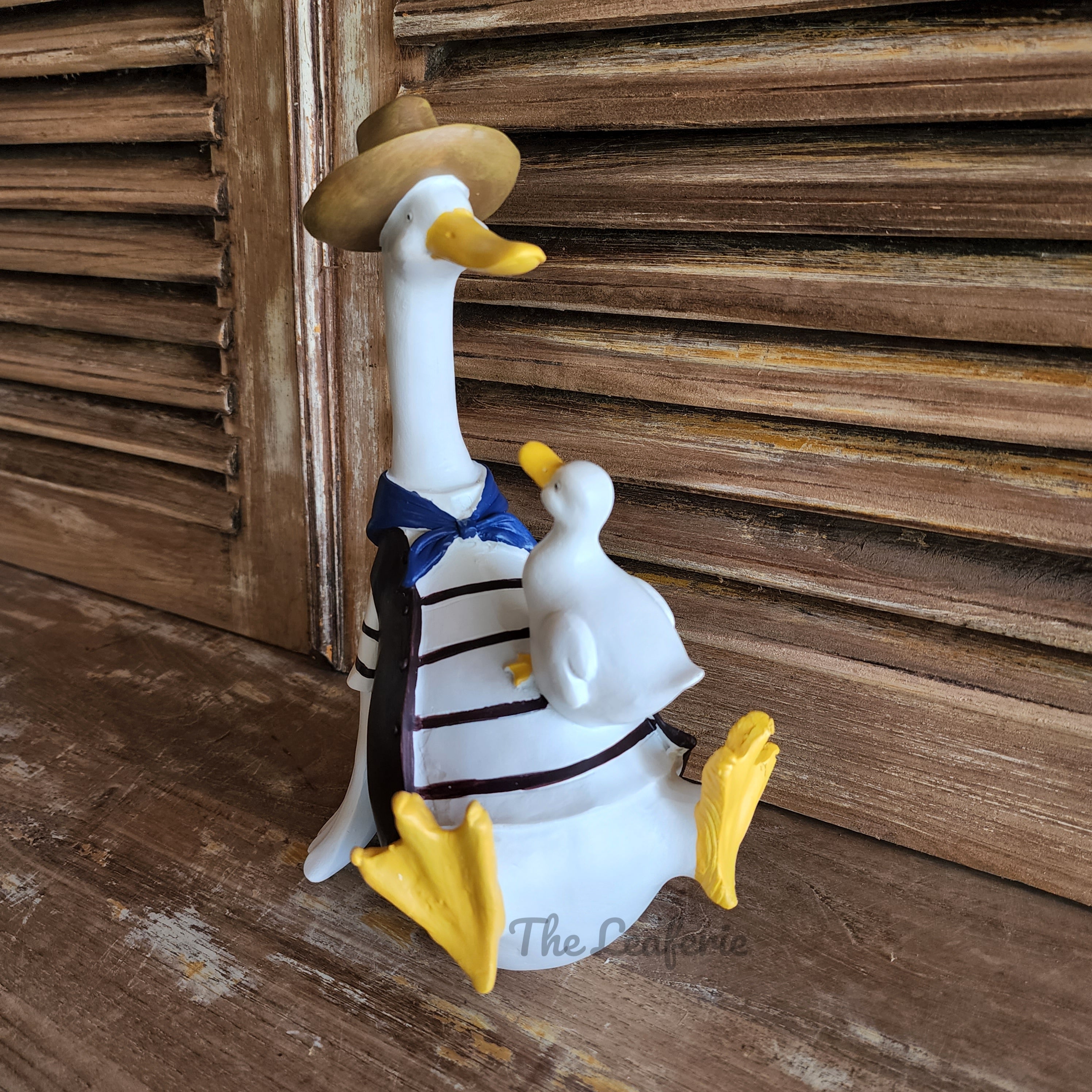 Donnie Duck Garden Decoration