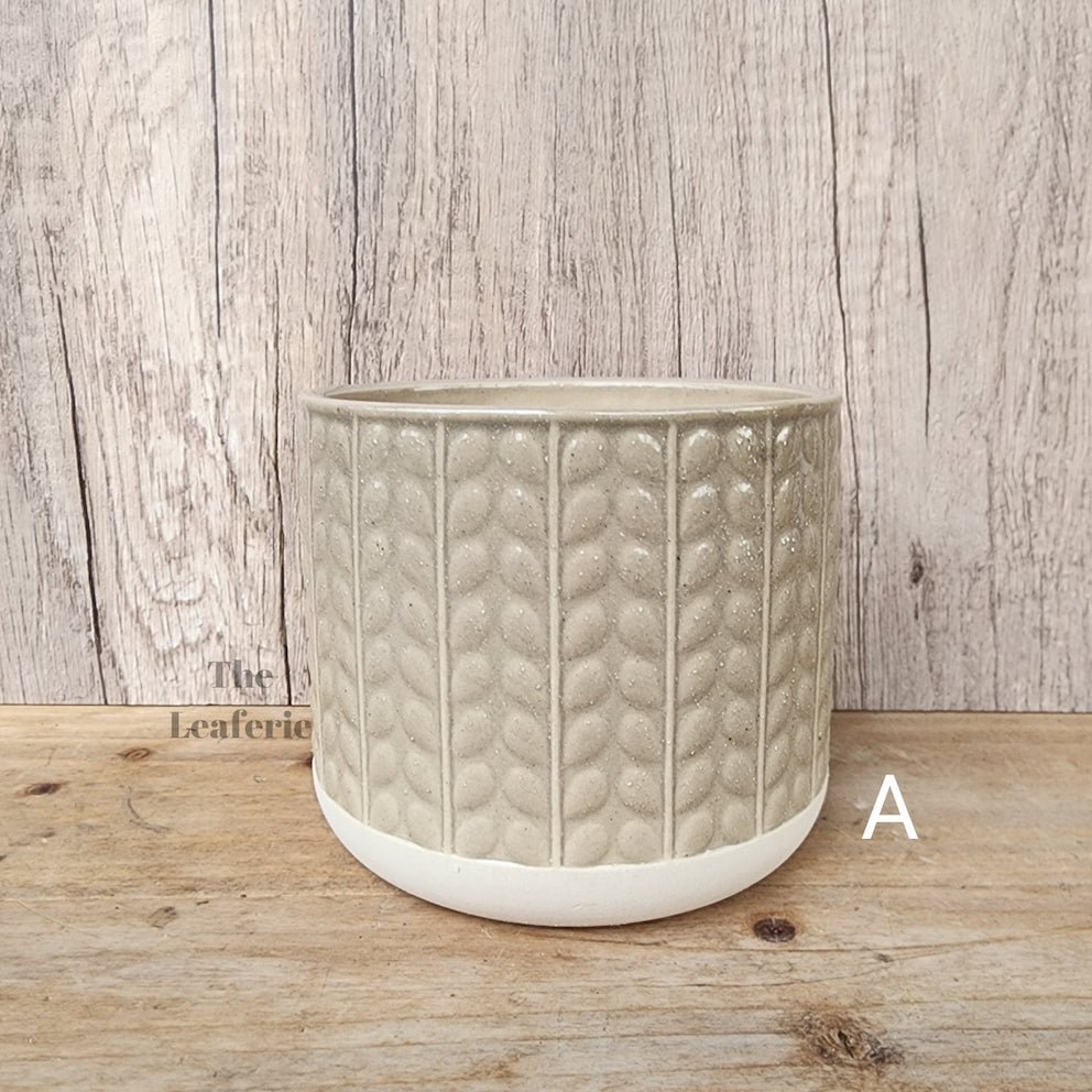 Cossette Mini Flowerpot (13 designs)