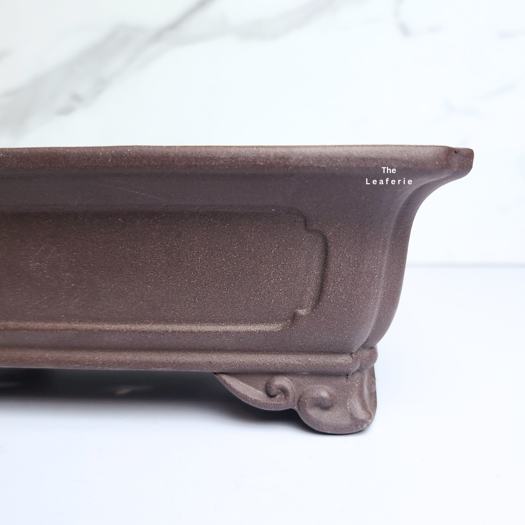 Bonsai Tally (Series 6) Rectangular Flowerpot
