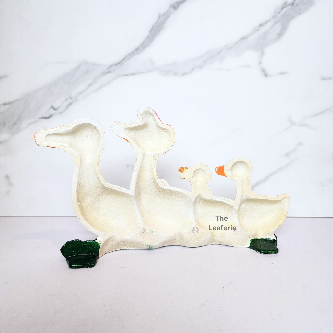 Fabian Cast Iron Duck Garden Decoration