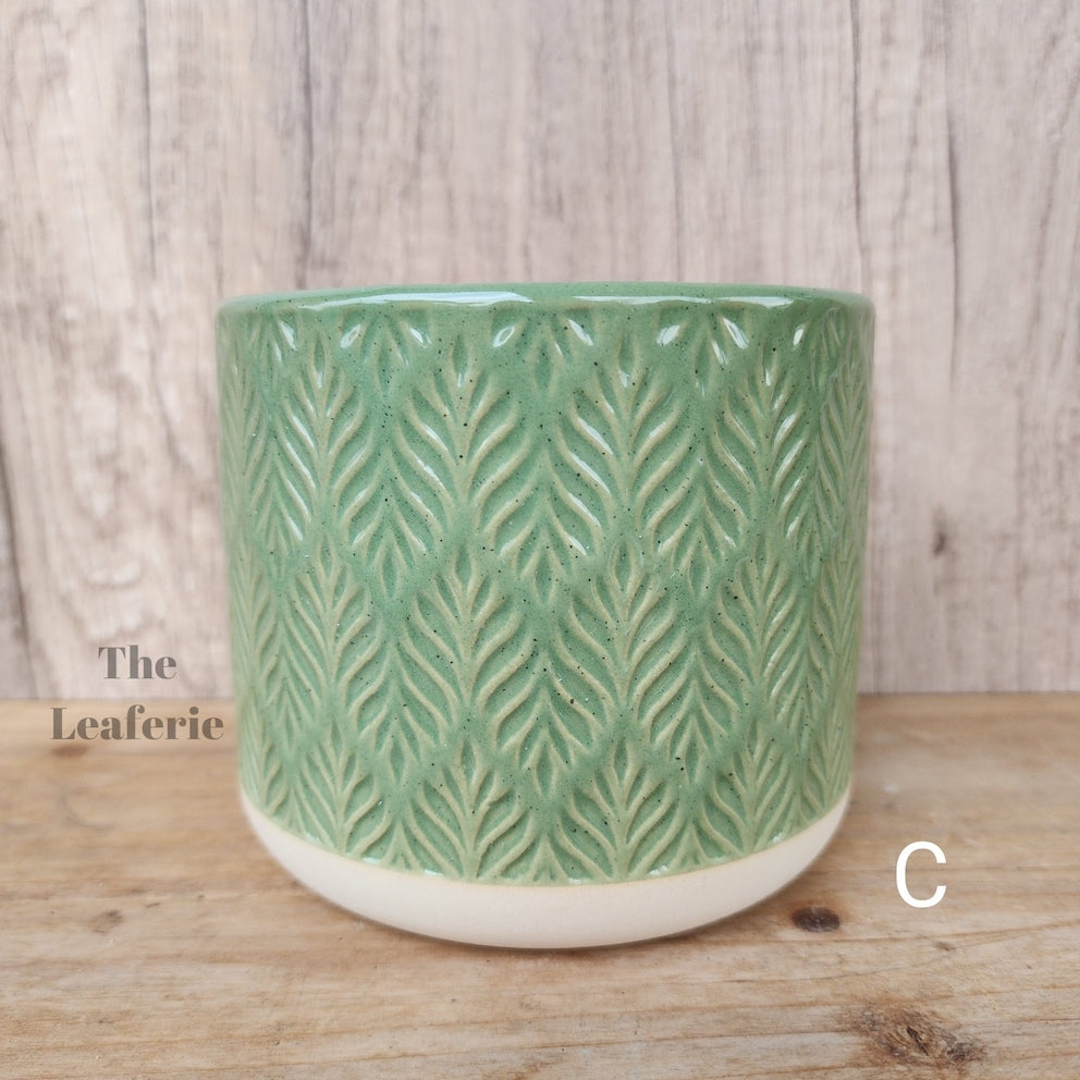 Cossette Mini Flowerpot (13 designs)
