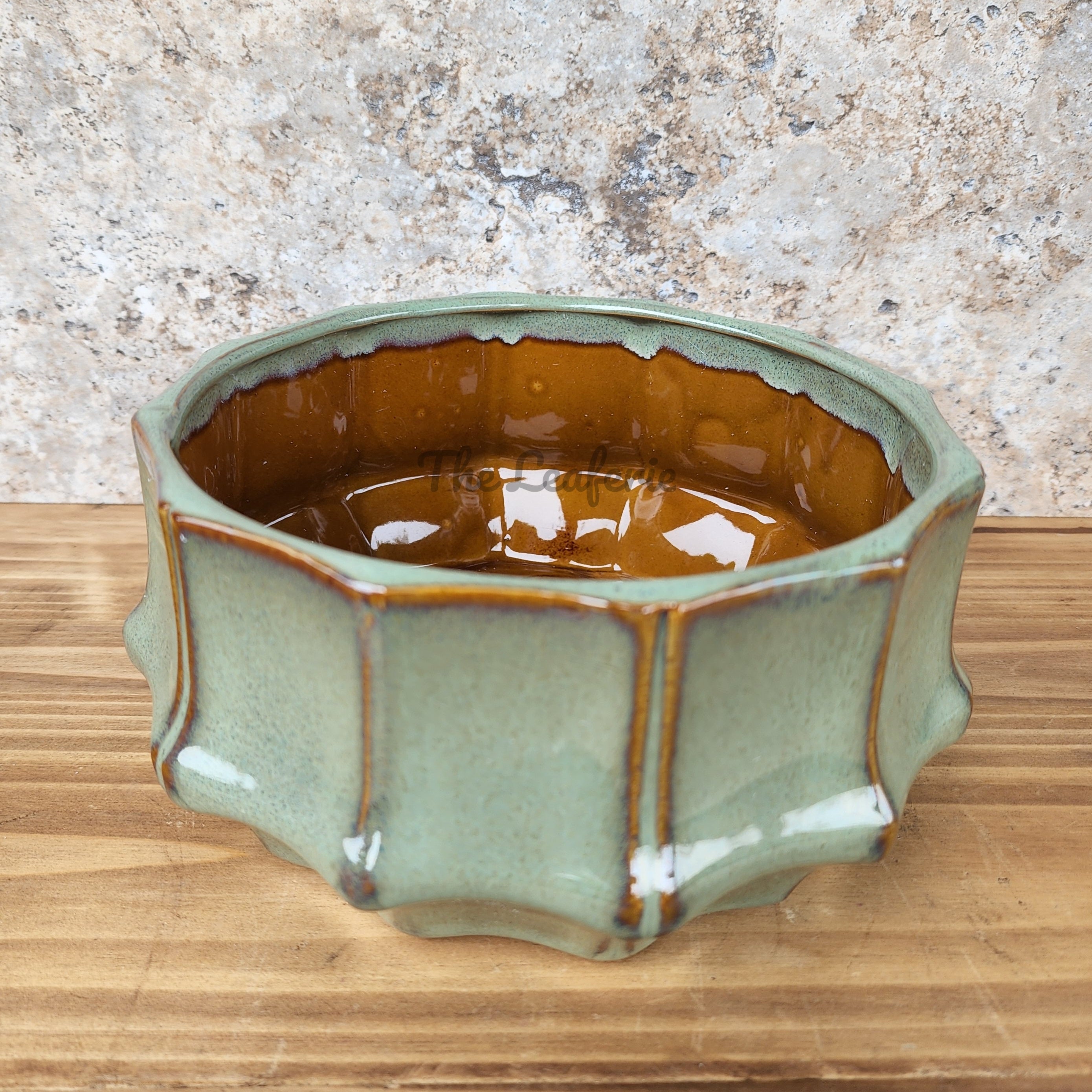 Knoxx Shallow Flowerpot