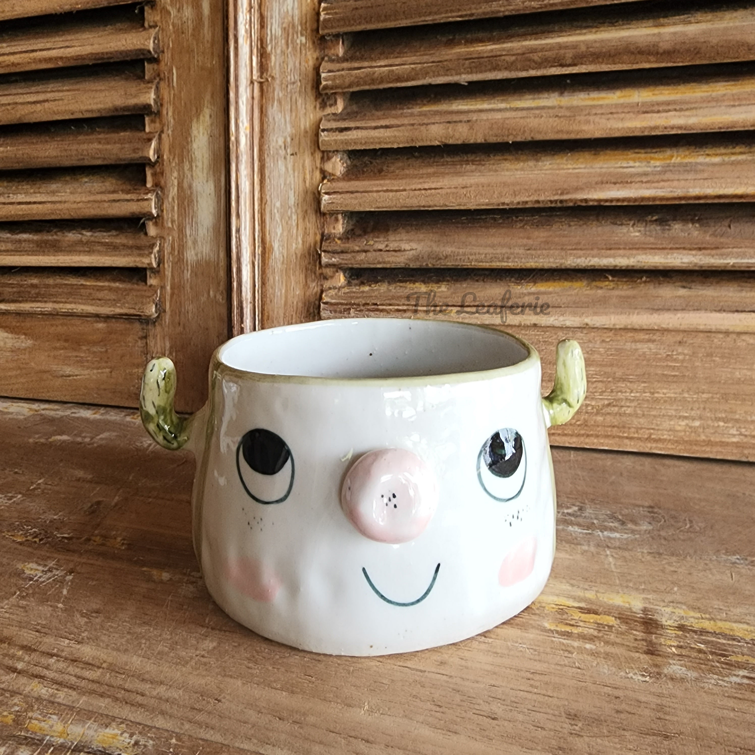 Vienne Hand-painted Matcha Bowl Chawan