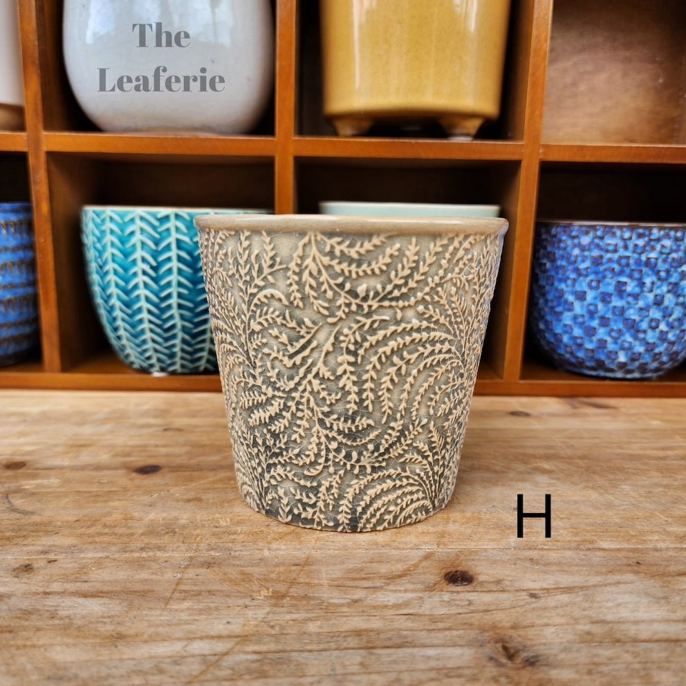 Mini Flowerpots (Series 3) 10cm