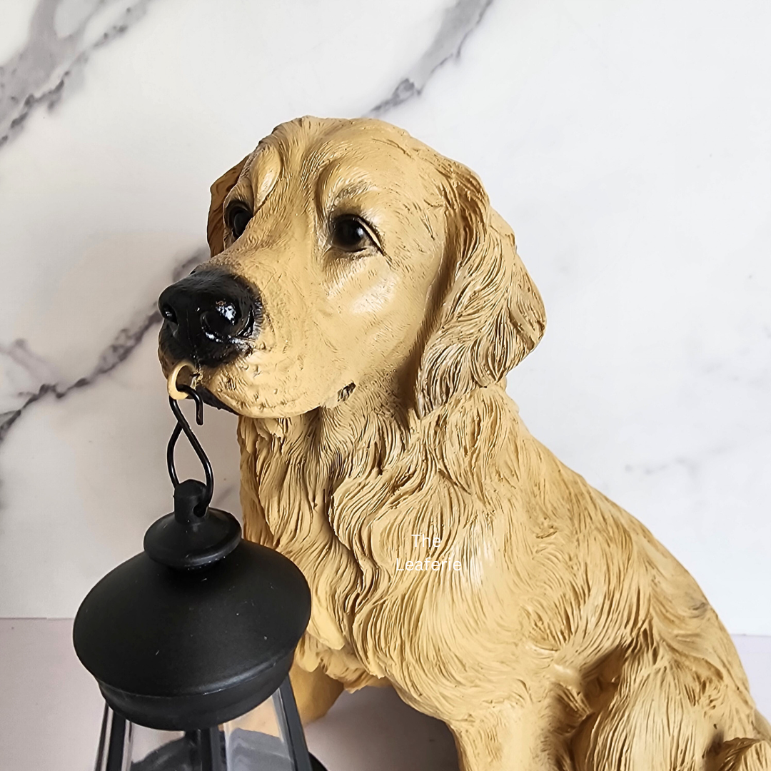 Azura Solar Light Dog puppy Garden Decoration (2 designs)