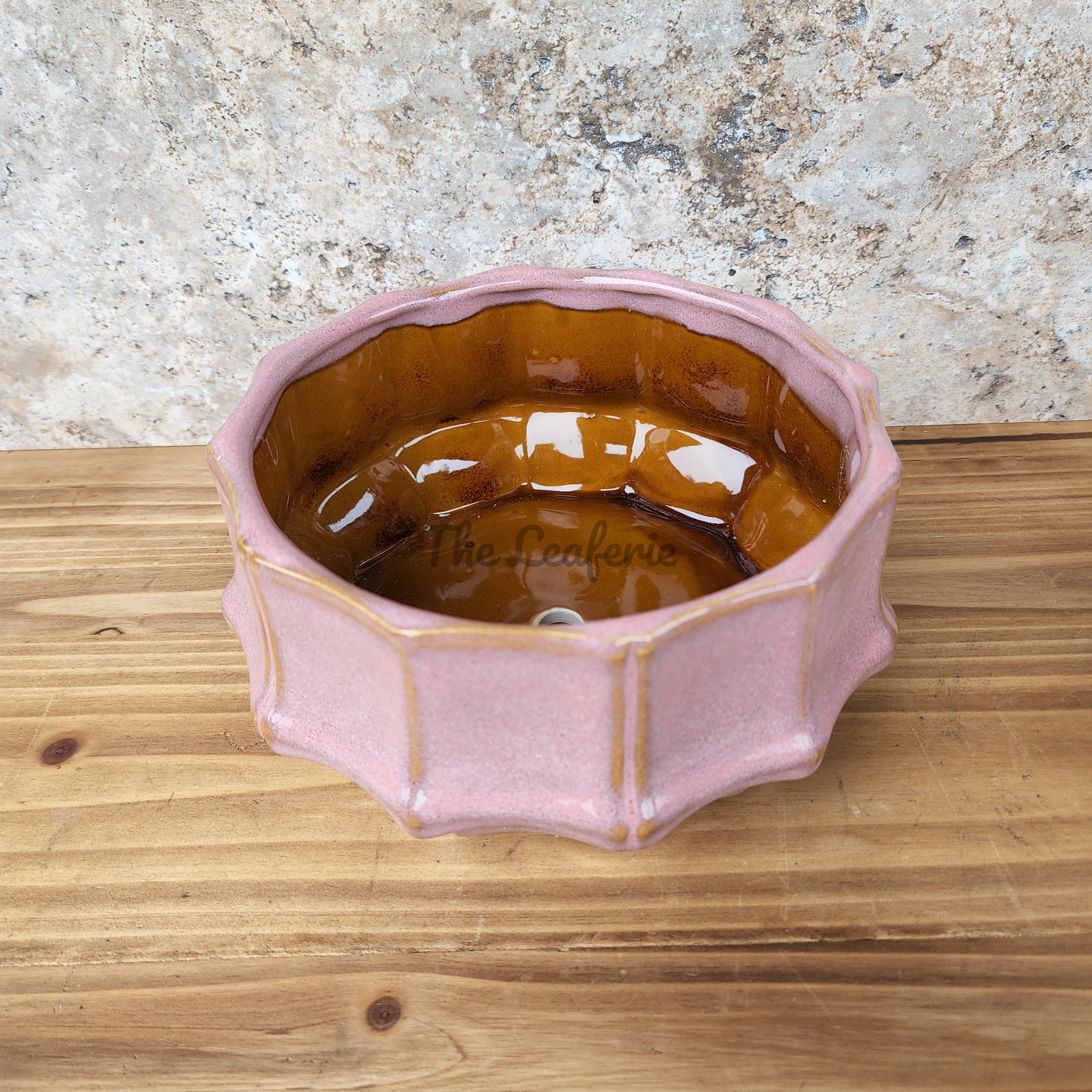 Knoxx Shallow Flowerpot