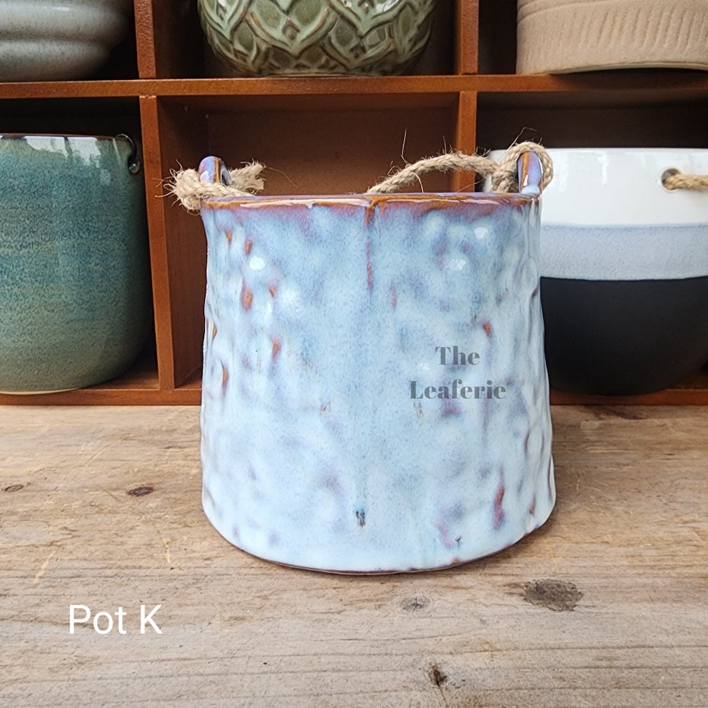 SKYLAR Collection Hanging Pots