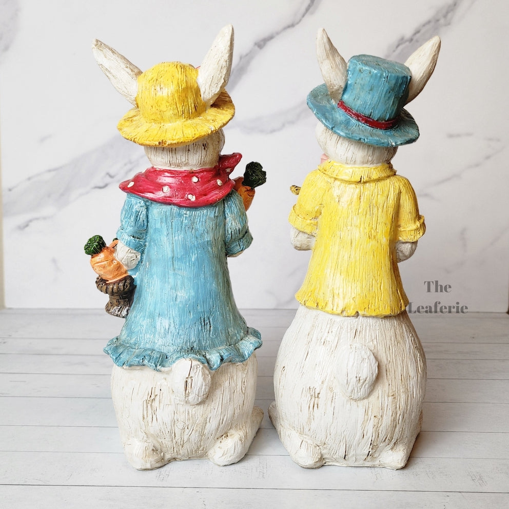 Constantin Rabbit Garden Decoration (2 piece set)