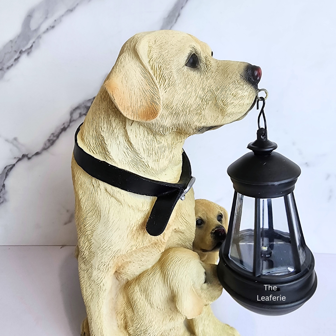 Azura Solar Light Dog puppy Garden Decoration (2 designs)