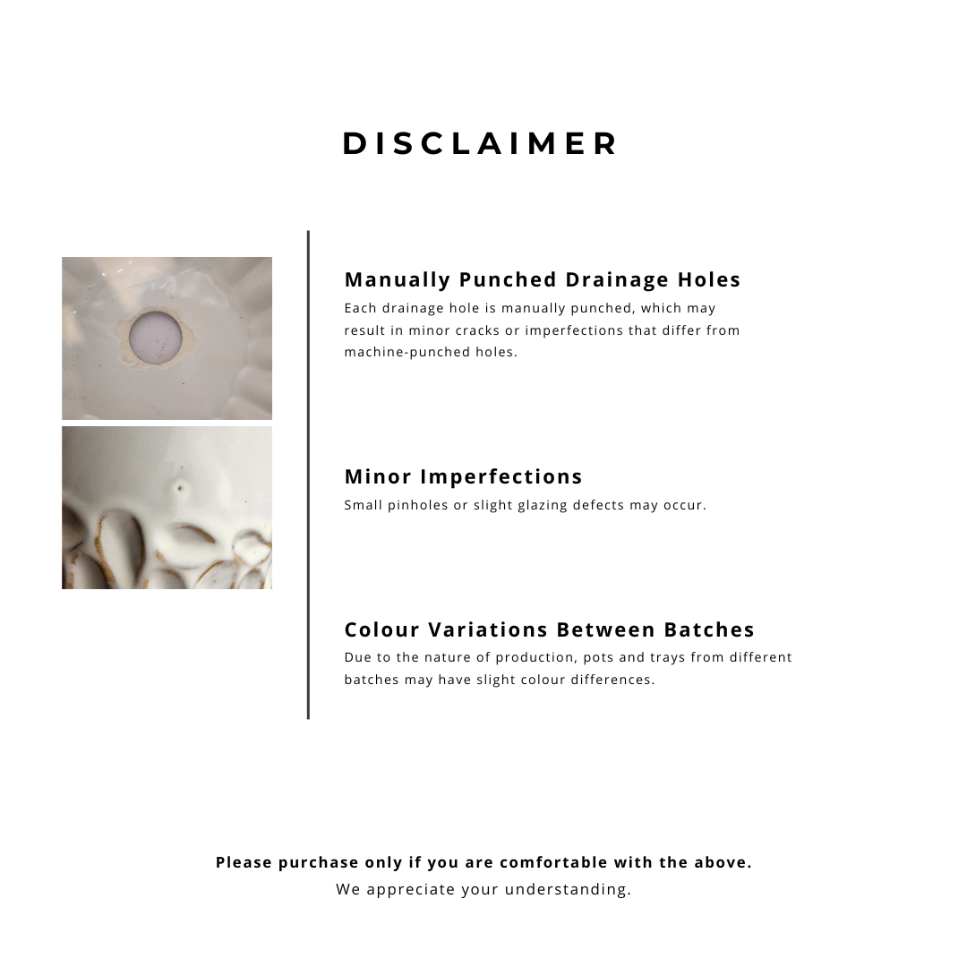 Yael Terracotta Flowerpot (3 sizes)