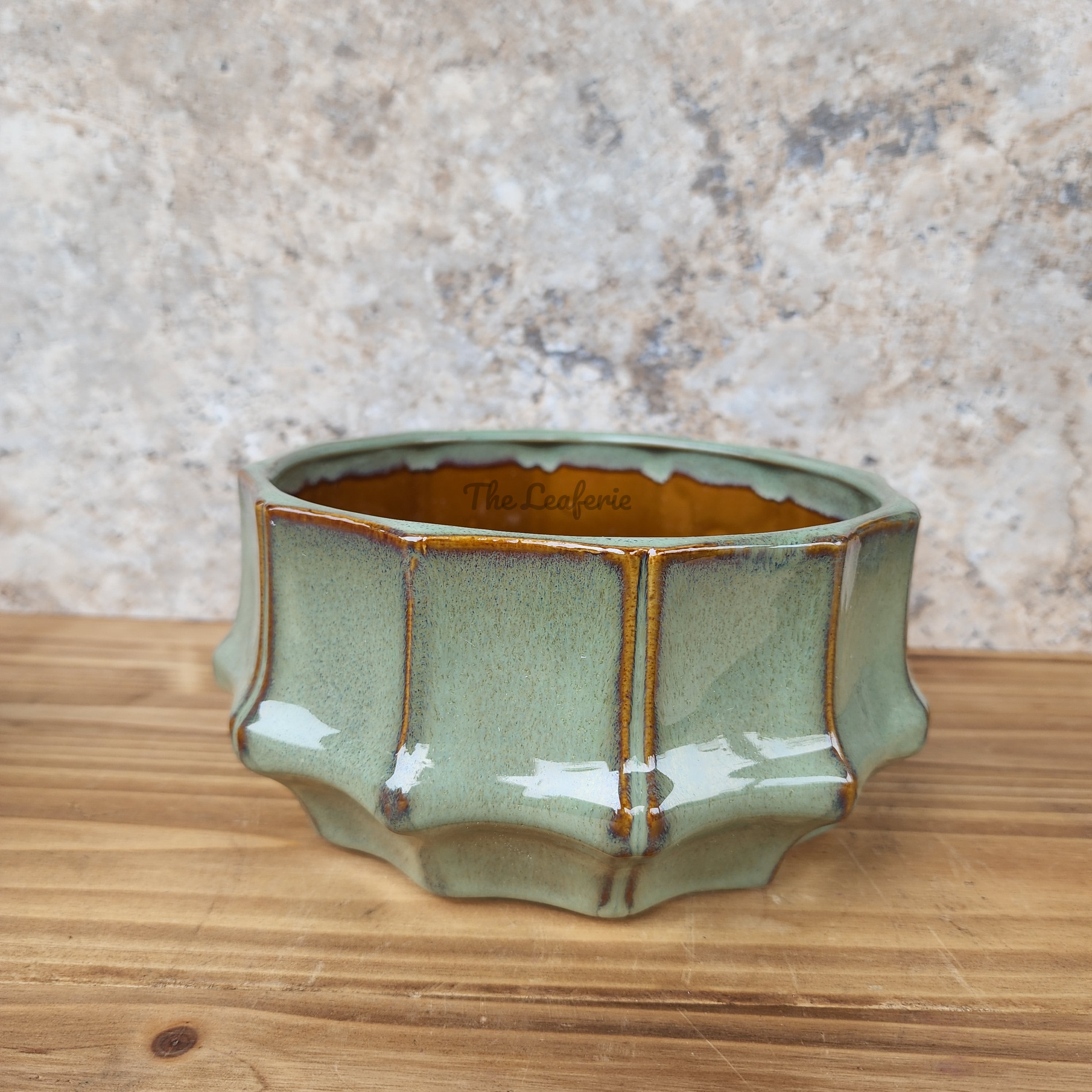 Knoxx Shallow Flowerpot