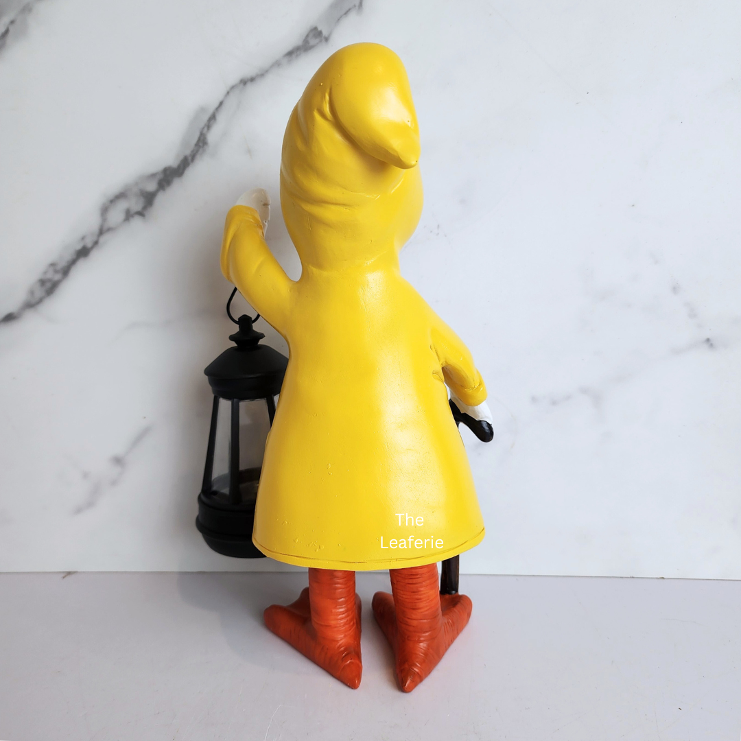 Annalise Duck Garden Decoration with lamp