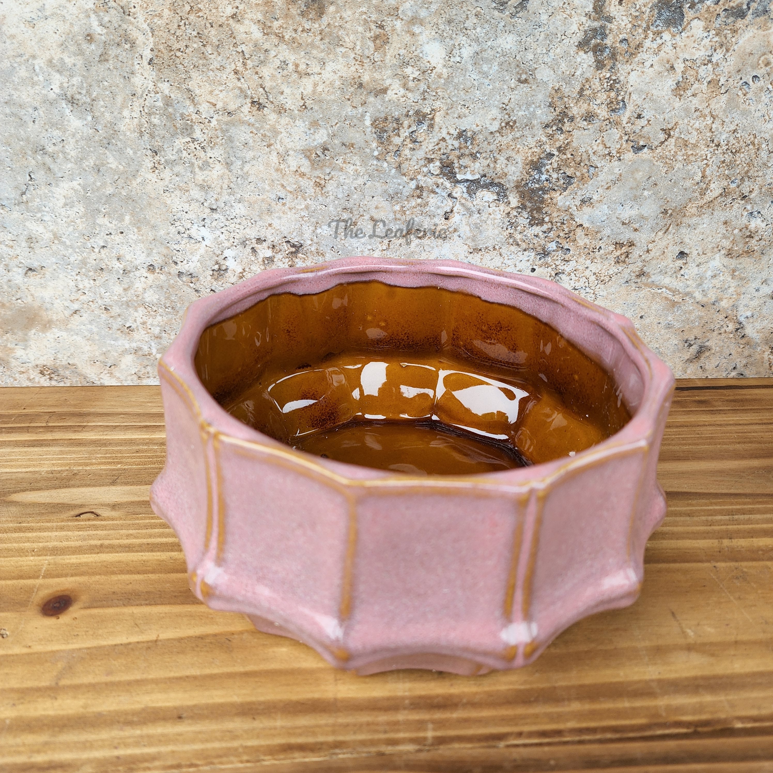 Knoxx Shallow Flowerpot