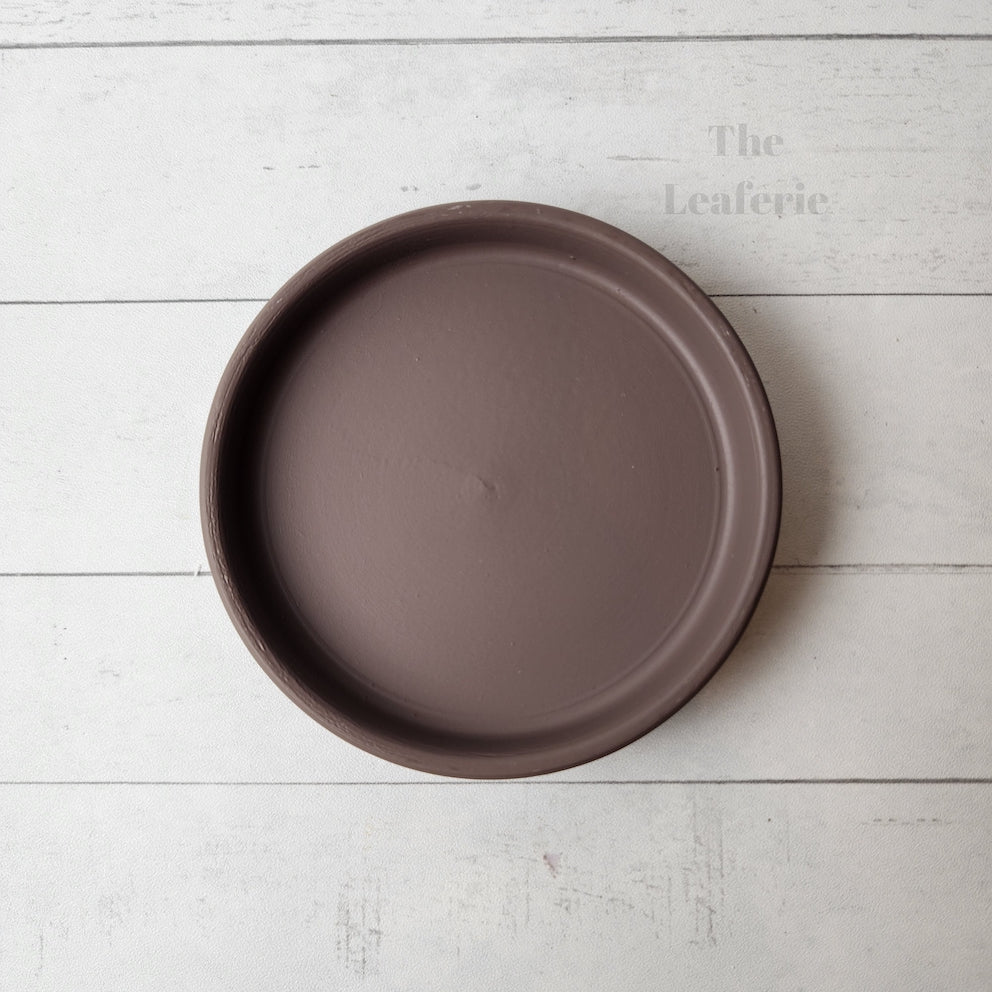 Petit Round Ceramic Trays 9cm (For Petit Pots Series)