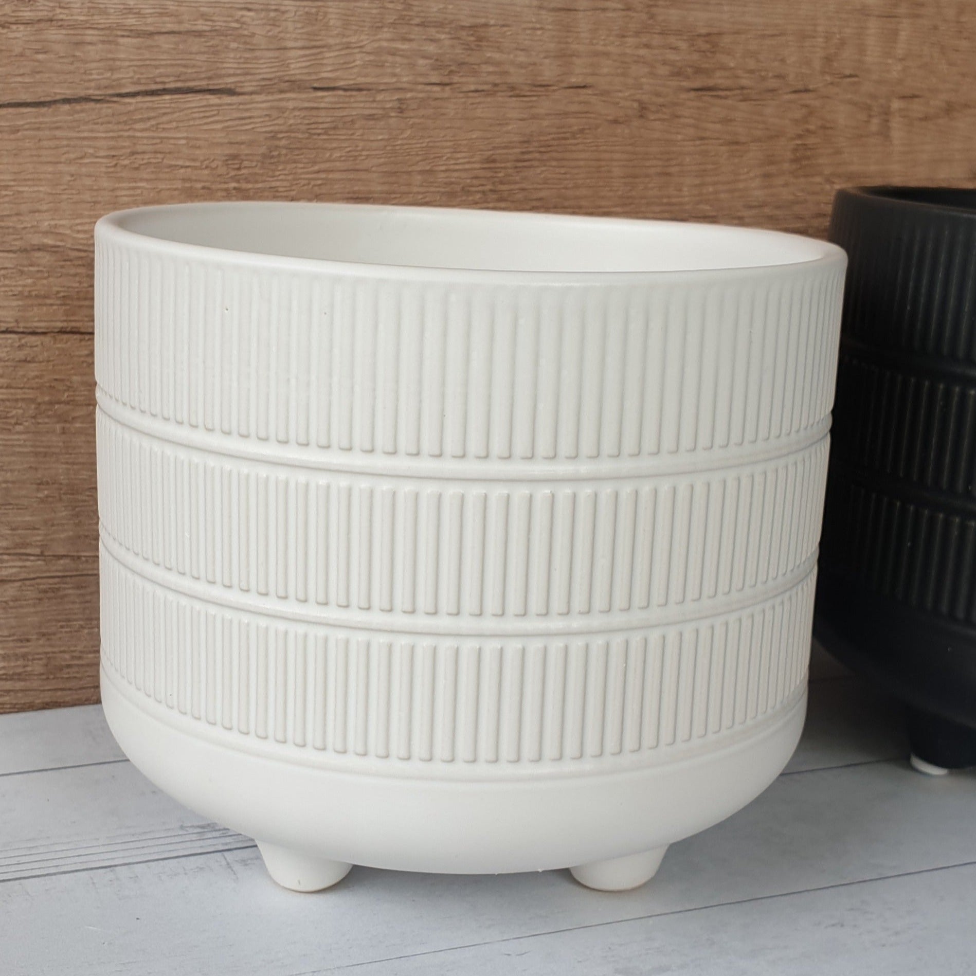Stripes Flowerpot