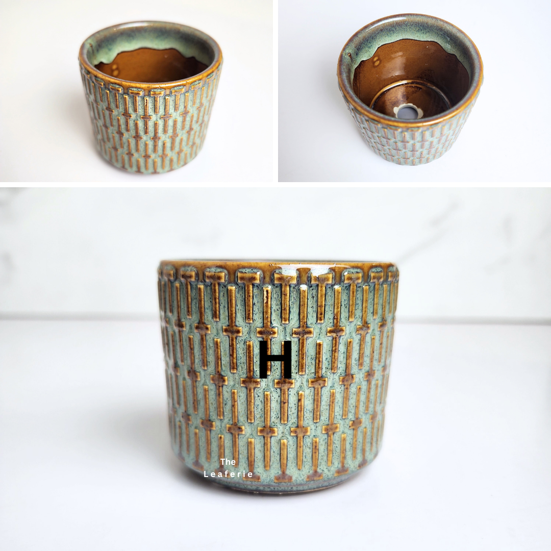 Petit Flowerpots (Series 17)