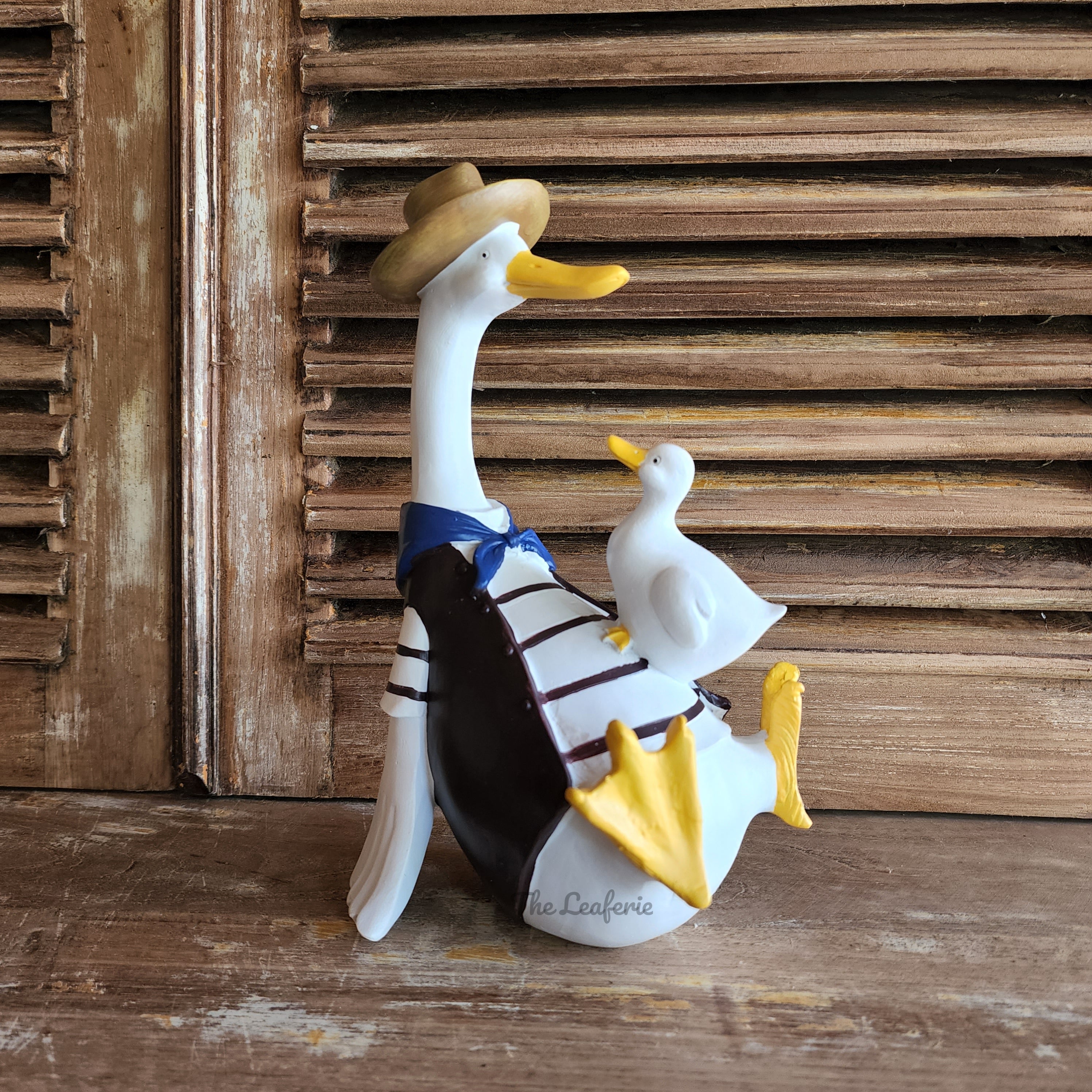 Donnie Duck Garden Decoration