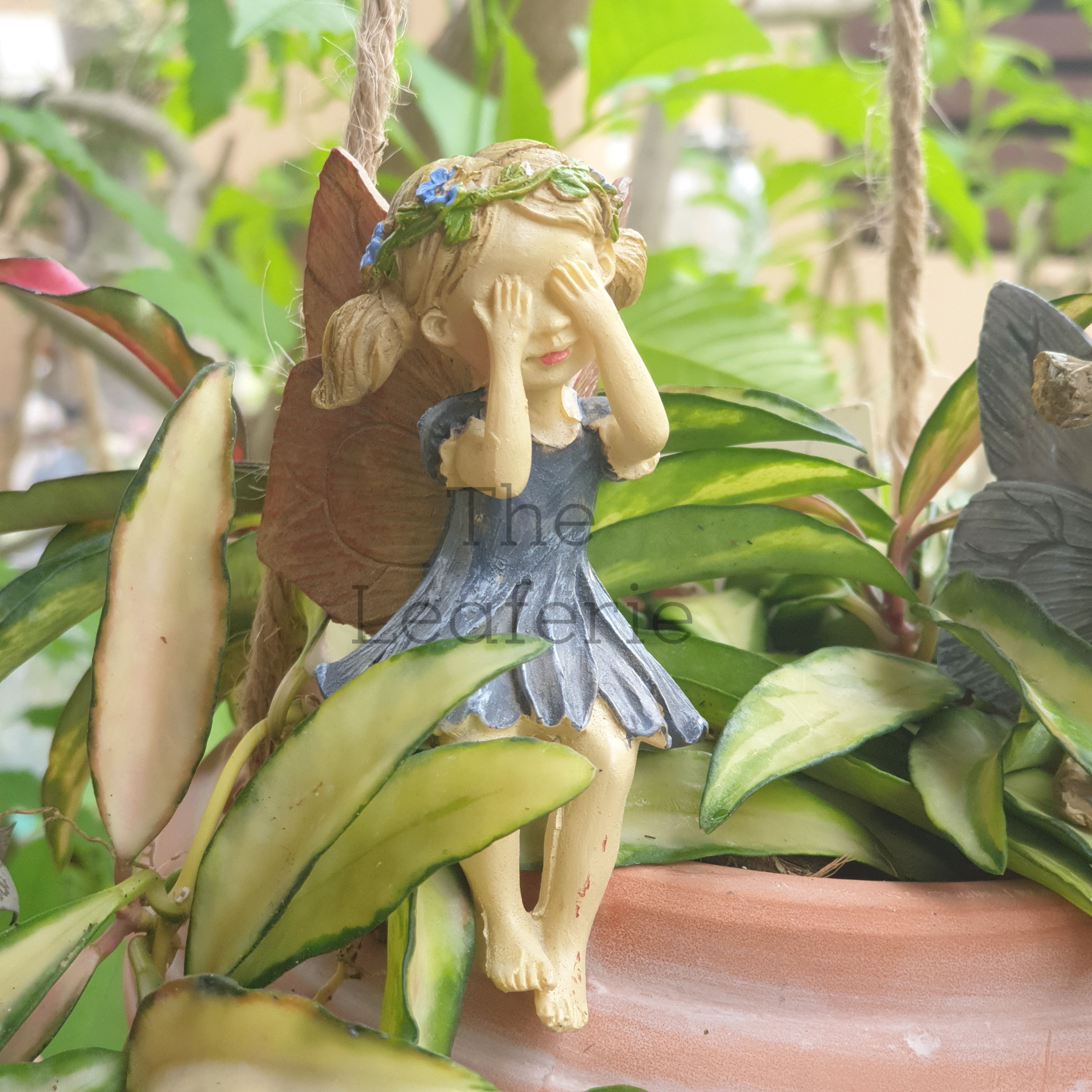 Luke, Leah and Han Garden Decoration set