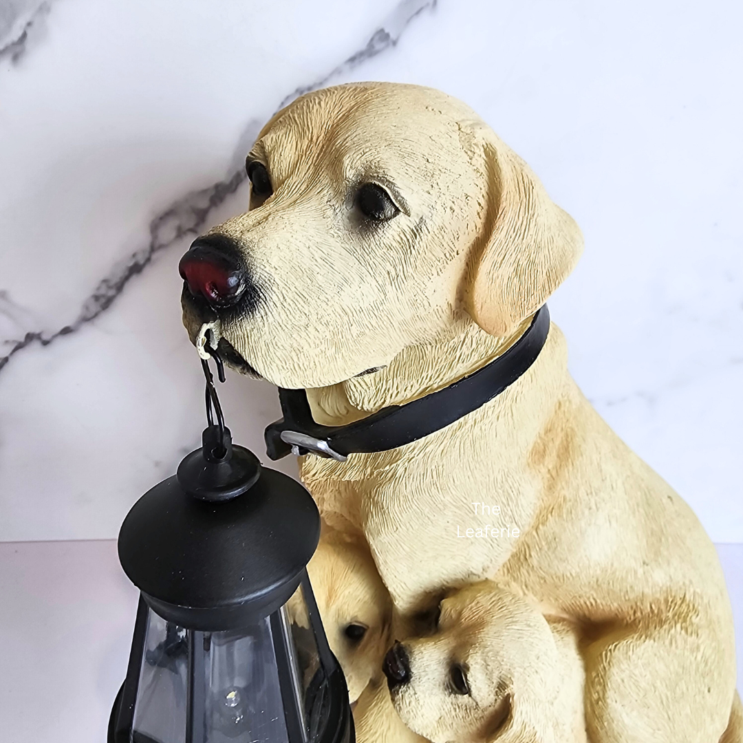 Azura Solar Light Dog puppy Garden Decoration (2 designs)