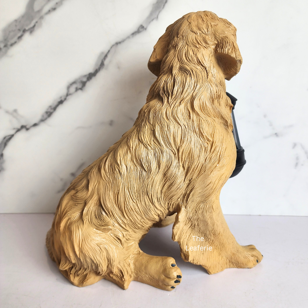 Azura Solar Light Dog puppy Garden Decoration (2 designs)