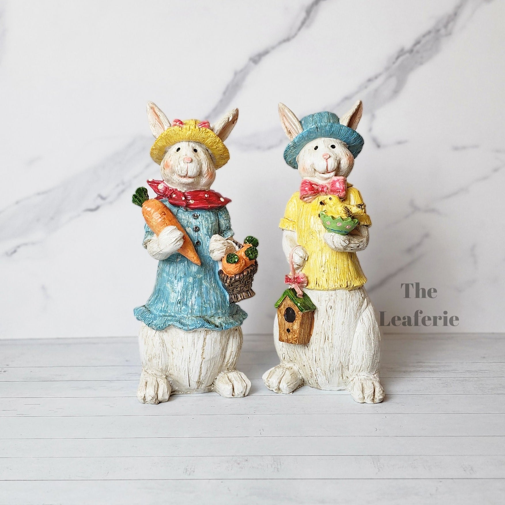 Constantin Rabbit Garden Decoration (2 piece set)
