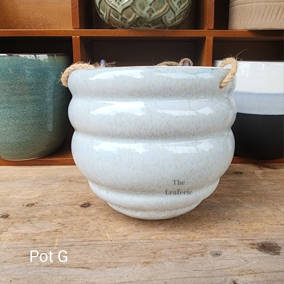 SKYLAR Collection Hanging Pots