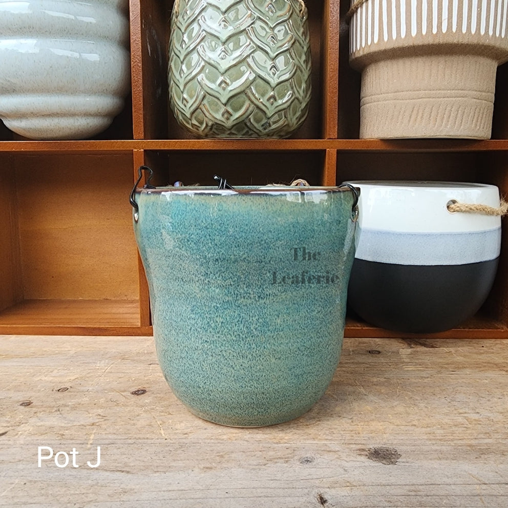 SKYLAR Collection Hanging Pots