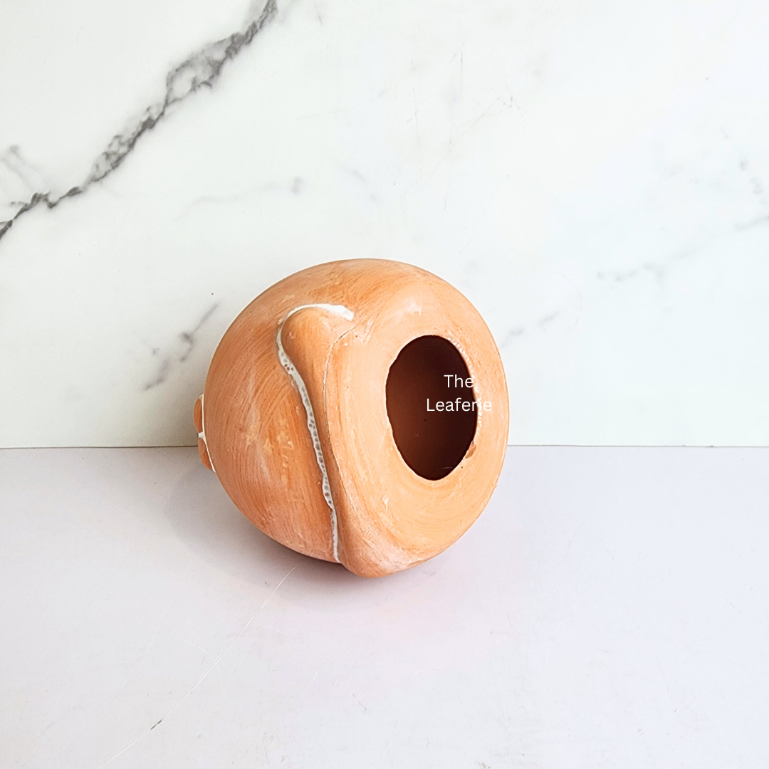 Antonio Terracotta Garden Decoration ( Cat and Rabbit)