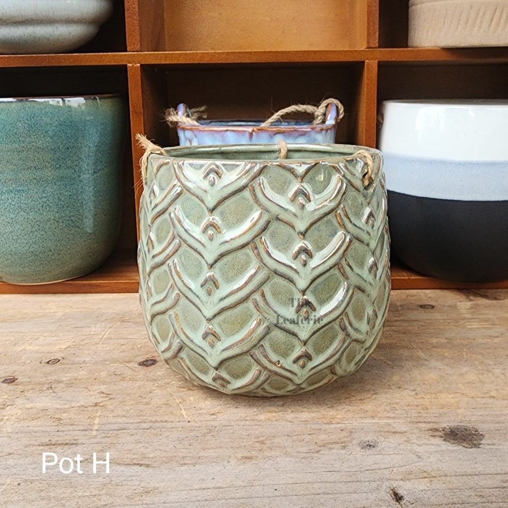 SKYLAR Collection Hanging Pots