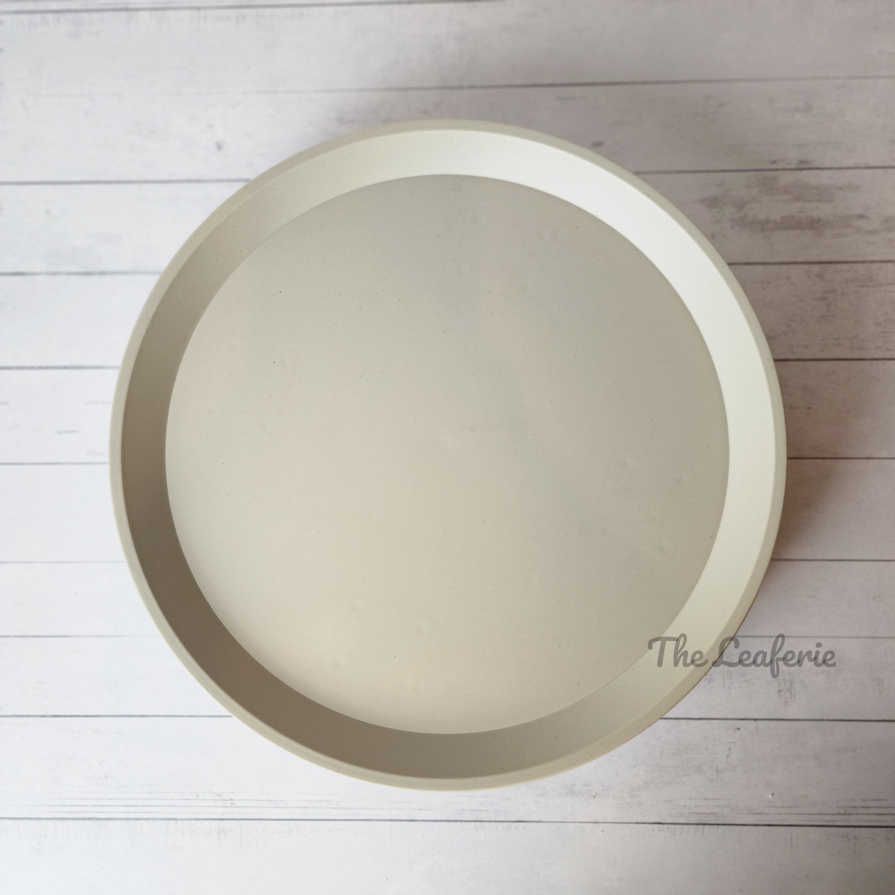 Round Movable Tray with Invisible wheels (5 Sizes)