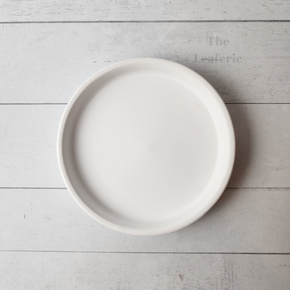 Petit Round Ceramic Trays 9cm (For Petit Pots Series)