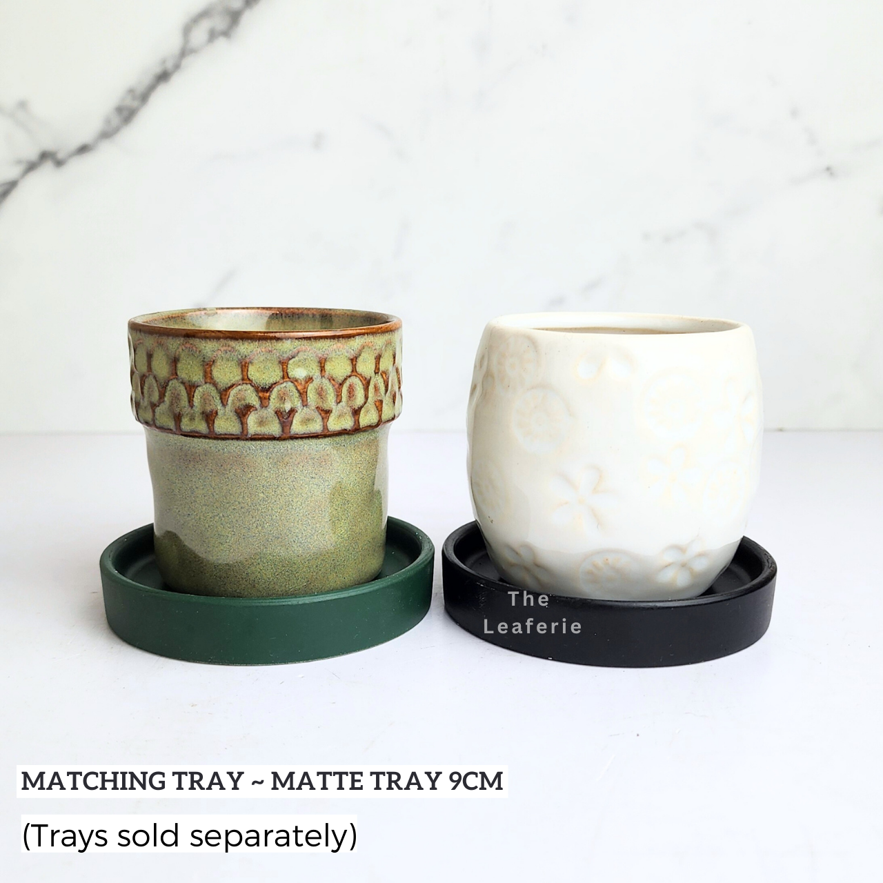 Petit Flowerpots (Series 18)